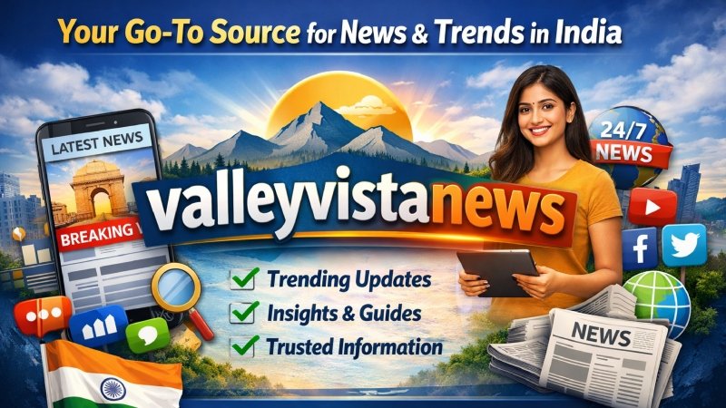 Why ValleyVistanews Is Trending in India — Is It Legit or Risky?